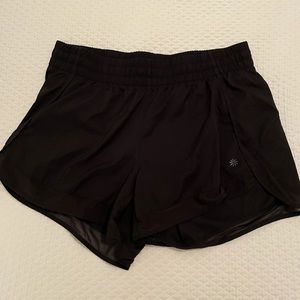 Athleta Mesh Racer Run Short